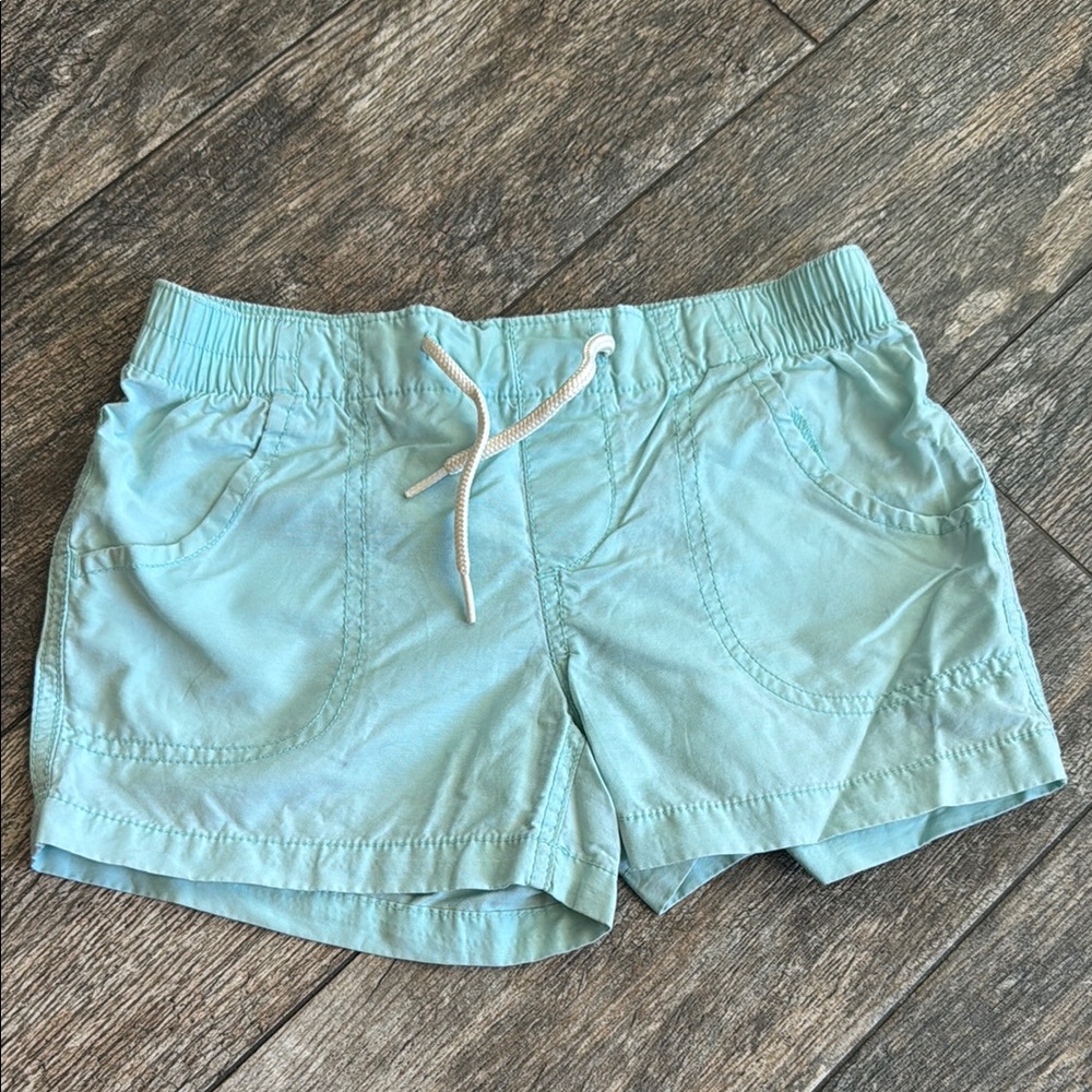 Old Navy Aqua Girls Shorts